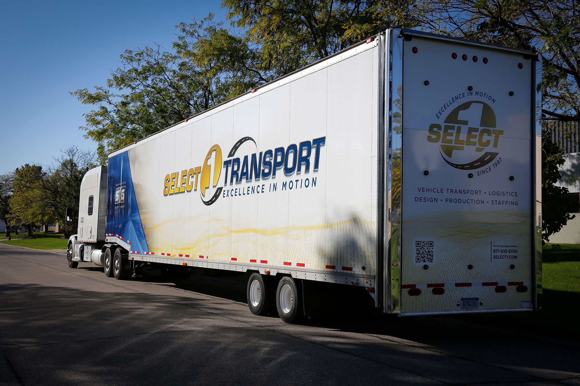 Select 1 transport corporate rebranding david london